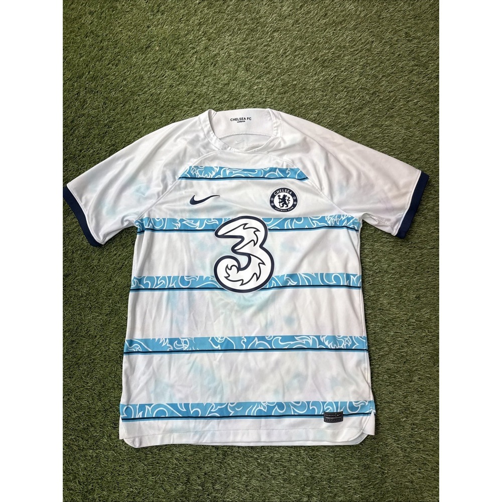Nike Chelsea 2022/2023 Away Football Jersey Shirt Size L Dri-fit Chelsea FC